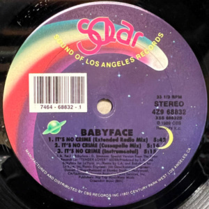 Babyface-It's No Crime