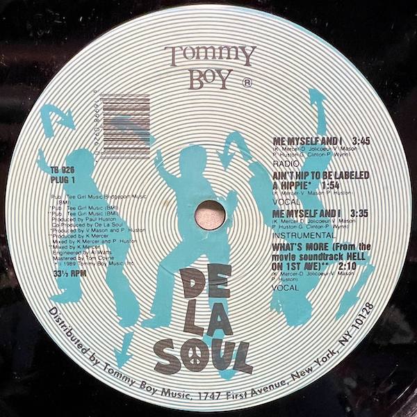 De La Soul-Me Myself And I