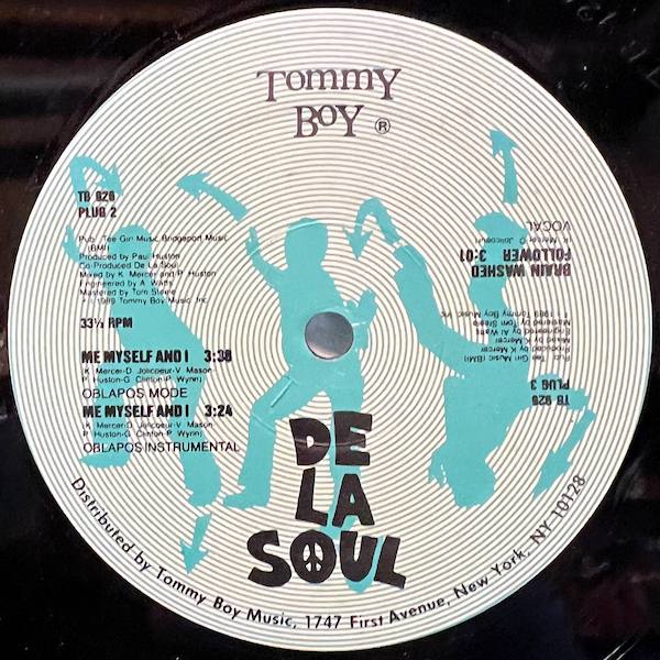De La Soul-Me Myself And I - Image 2