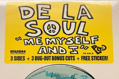 De La Soul-Me Myself And I - Image 3
