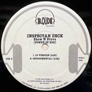 Inspectah Deck-Show N Prove
