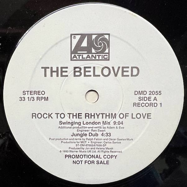 Beloved-Rock To The Rhythm Of Love