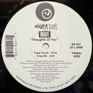 Wave-Thoughts Of You