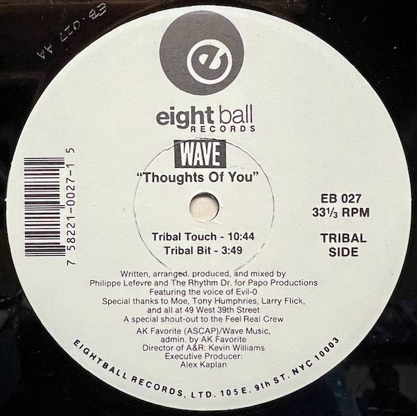 Wave-Thoughts Of You