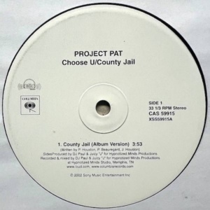 Project Pat- Choose U/County Jail