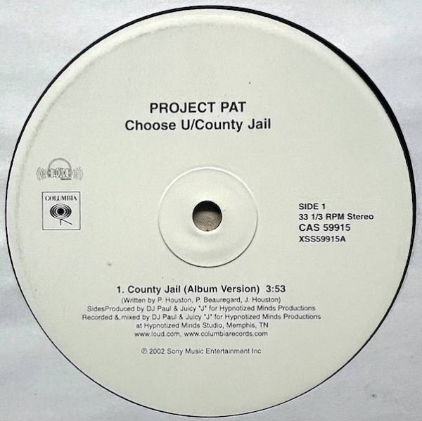 Project Pat- Choose U/County Jail