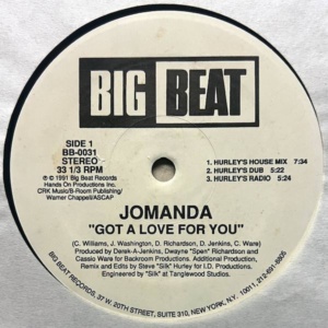 Jomanda-Got A Love For You