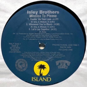 Isley Brothers-Mission To Please