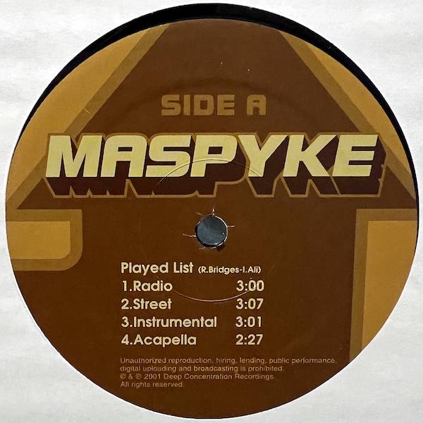 Maspyke-The Played List_3
