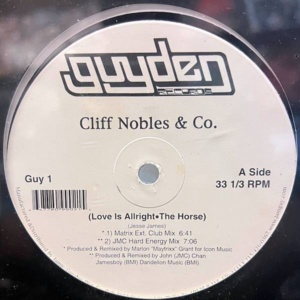 Cliff Nobles & Co.-Love Is Allright