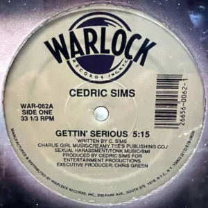 Cedric Sims-Gettin' Serious