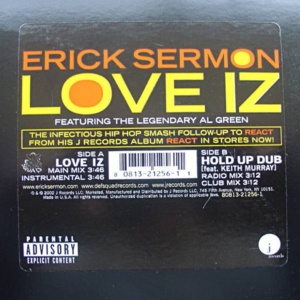 Erick Sermon-Love IZ