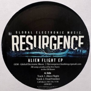 Dj Resurgence-Alien Flight Ep