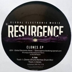 Dj Resurgence-Clones Ep