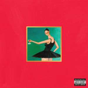 Kanye West-My Beautiful Dark Twisted Fantasy