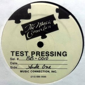 Jomanda-Don't You Want My Love Test Pressing