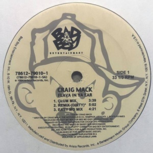 Craig Mack-Flava In Ya Ear