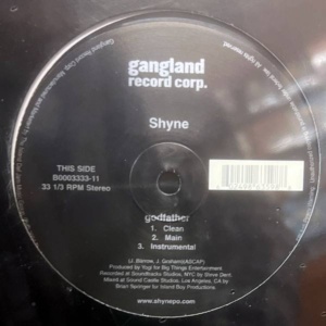 Shyne-Godfather Here with Me
