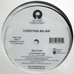 Christina Milian-Dip It Low