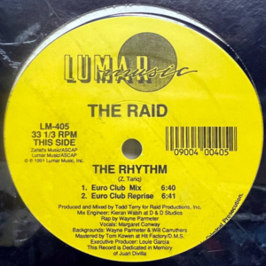 The Raid-The Rhythm